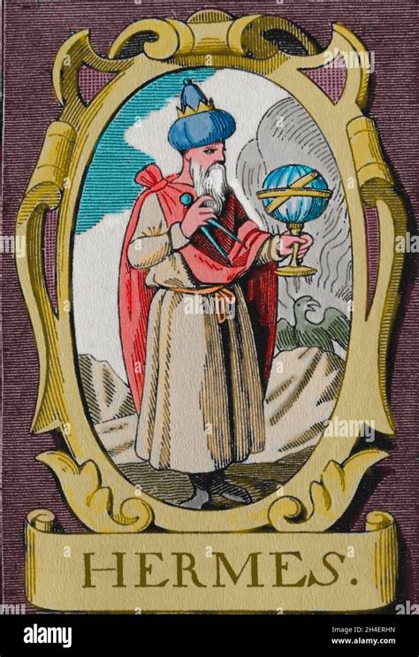 hermes trismegistus alchemy.